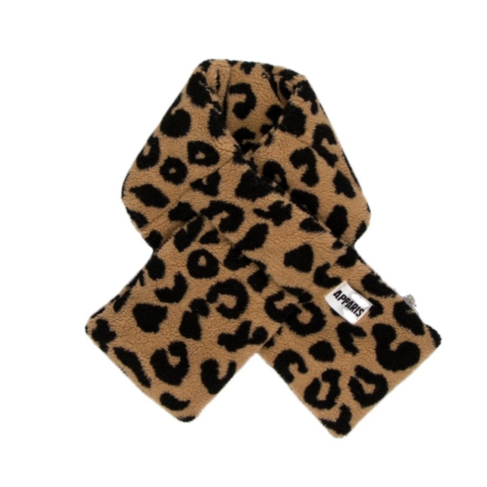 NWT APPARIS LEOPARD‎ PRINTED SCARF - Picture 5 of 6